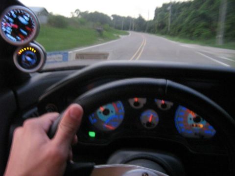 1990 Plymouth Laser photo