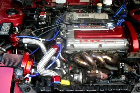1990 Plymouth Laser photo