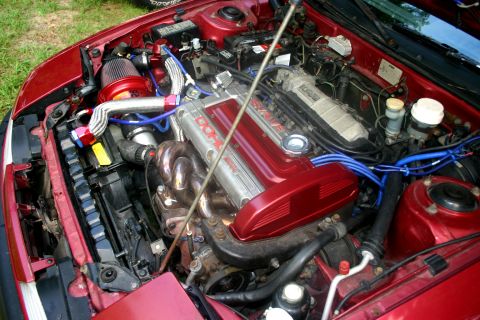 1990 Plymouth Laser photo