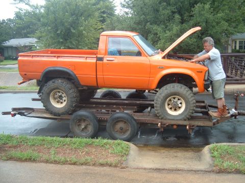 1988 Ford Bronco - yota on 35 SS TSL's