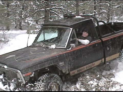 1985 Ford Bronco - Bill being Bill!