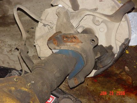 1978 Ford Bronco - This image shows a disassembled vehicle suspension part, not a complete vehicle.