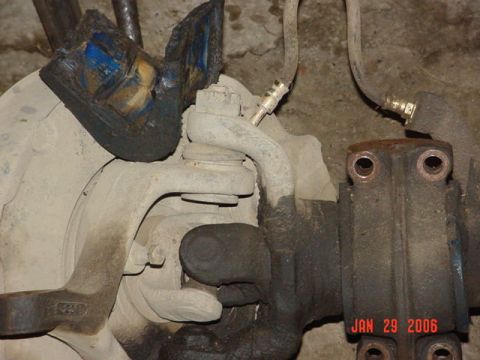 1978 Ford Bronco - Close-up view of vehicle suspension components, with a date stamp visible in the lower right corner.