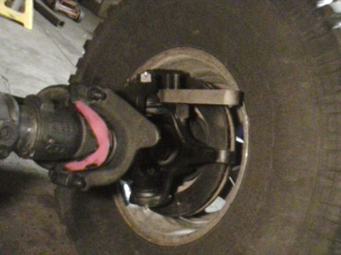 1985 Ford Bronco - I still need to measure how long I need my cross over steering rod to be.