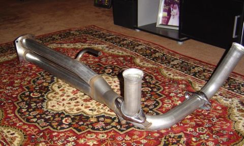 X pipe - 1986 Ford Bronco