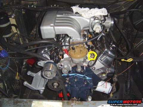 1988 Ford Bronco - Engine temp sender unit
