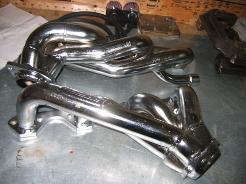1992 Ford Bronco - BBK Header for the 351, these should help it breath a little better.