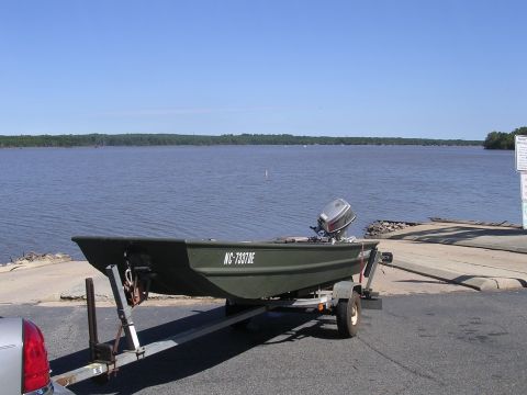 2006 Alumacraft 1436 LT “Jon Boat”