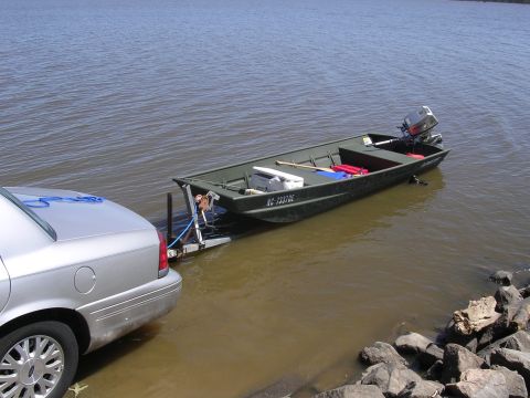 2006 Alumacraft 1436 LT “Jon Boat”
