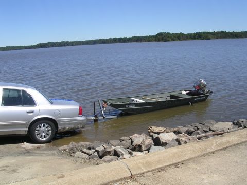 2006 Alumacraft 1436 LT “Jon Boat”
