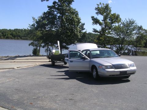 2006 Alumacraft 1436 LT “Jon Boat”