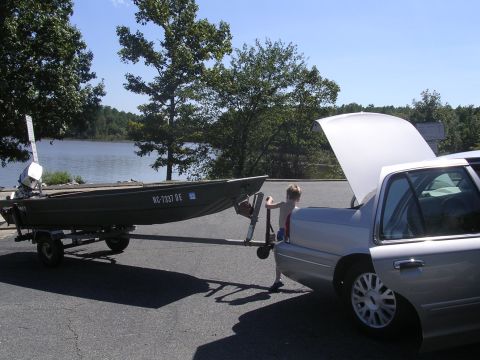 2006 Alumacraft 1436 LT “Jon Boat”