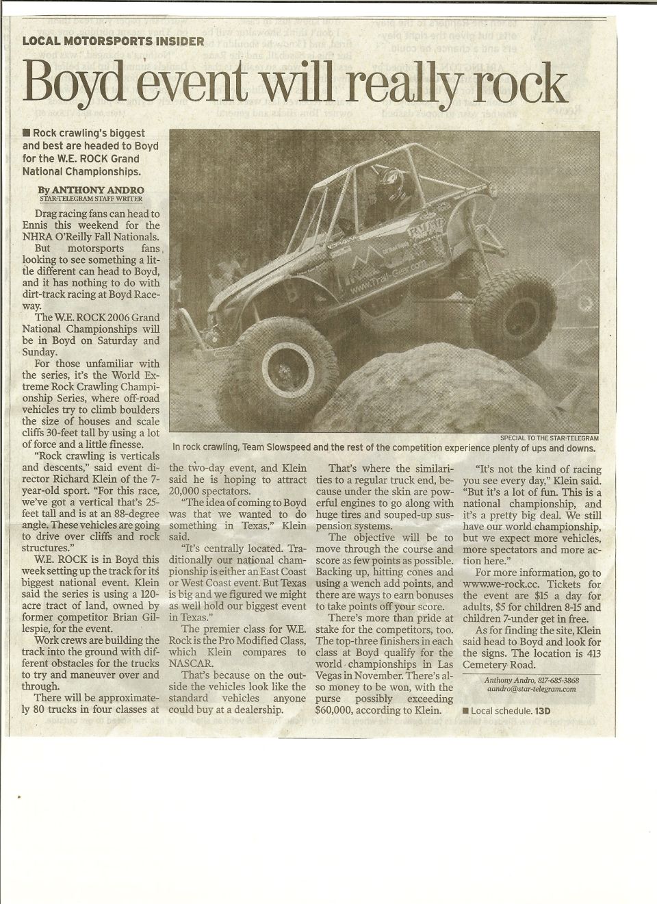 1978 Ford Bronco in 2006