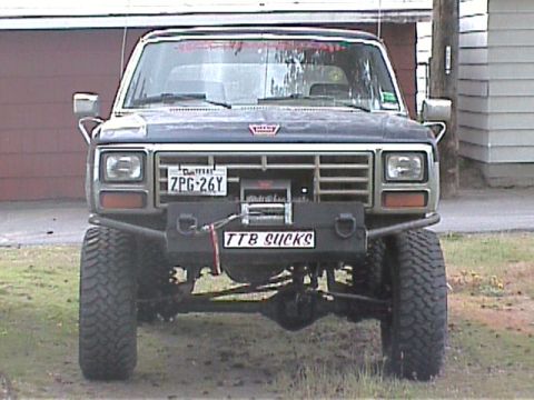 1985 Ford Bronco - Done except for the steering!