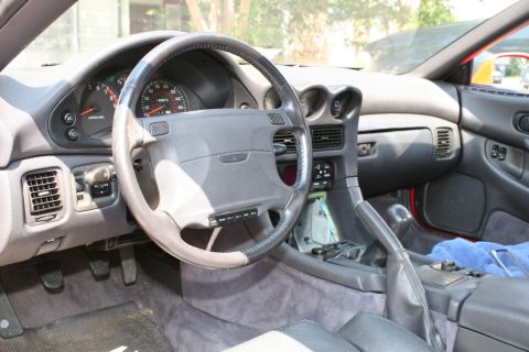 1991 Mitsubishi 3000GT - Interior view