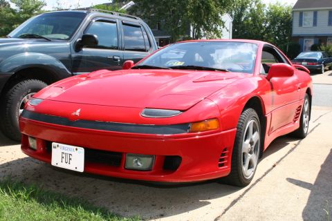 1991 Mitsubishi 3000GT - Front quarter view