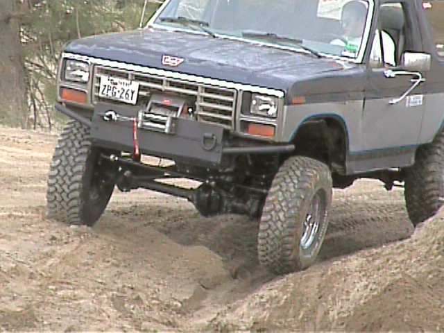This set up drives sooo much better than the crappy TTB!!