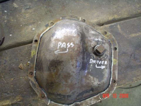 1978 Ford Bronco - D44 High pinion diff cover (stock)