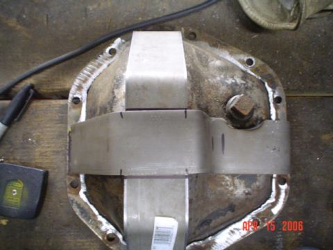 1978 Ford Bronco - Form banding (1/8" or thicker) to the design you want