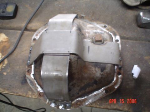 1978 Ford Bronco - Tack into place...DO NOT impede bolt placement