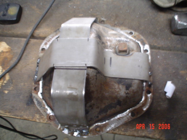Tack into place...DO NOT impede bolt placement