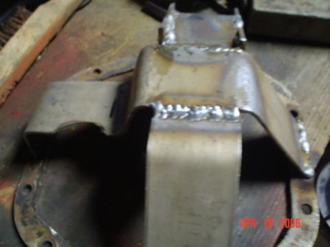 1978 Ford Bronco - Weld seams (hopefully better than I do)
