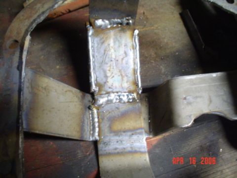1978 Ford Bronco - Inside welds
