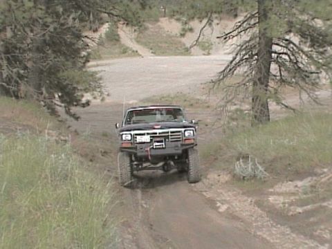 1985 Ford Bronco - Next time I am going to get a little more flexing out of her!