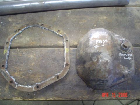1978 Ford Bronco - Cut off outer ring
