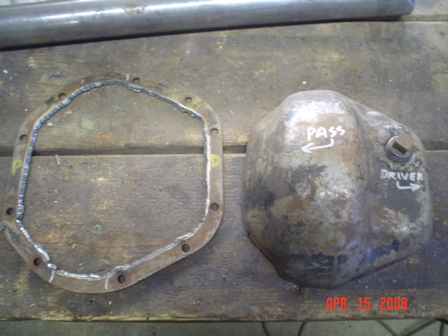 Cut off outer ring