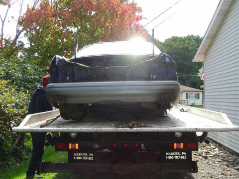1994 Ford Taurus - :(