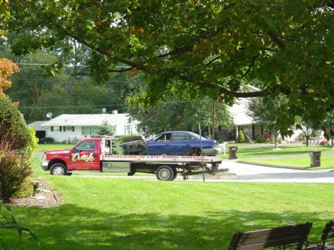 1994 Ford Taurus - :(