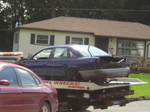 1994 Ford Taurus - :(