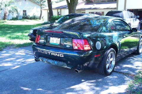 2001 Ford Mustang “Bullitt”
