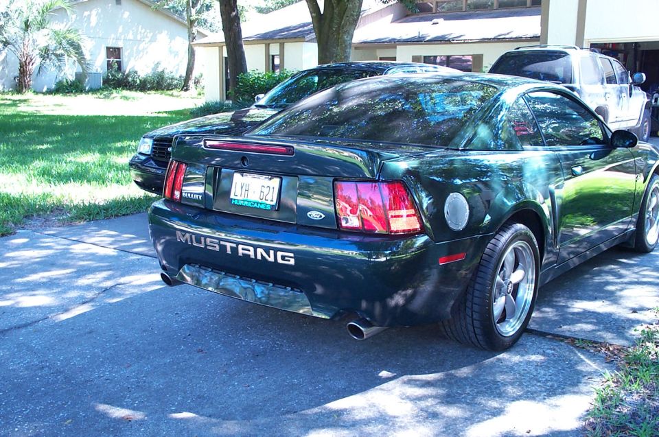 2001 Ford Mustang “Bullitt”