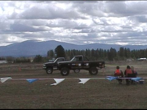 1985 Ford Bronco - I got Bill on the first race!