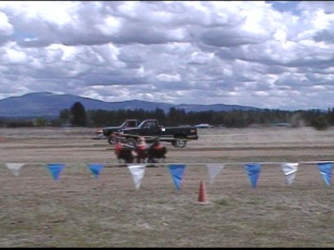 1985 Ford Bronco - Bill got me on the second race!