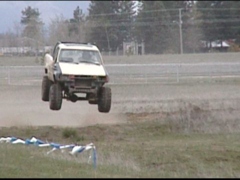 1985 Ford Bronco - Will trying to make it to the moon.