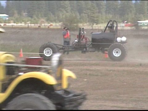 1985 Ford Bronco - This is Randy Blackbird's rig. It's a little fast. http://members.aol.com/blackbirdstrucks/index.html