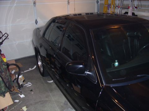 2002 Ford Crown Victoria - Taped off chrome