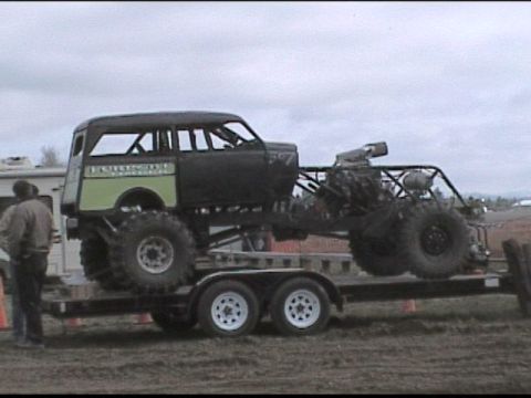 1985 Ford Bronco - This thing is alcohol injected!!