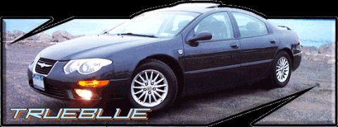 1999 Chrysler 300M - 1999 Chrysler 300M sedan seen from the front 3/4 angle.