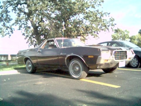 1972 Ford Ranchero