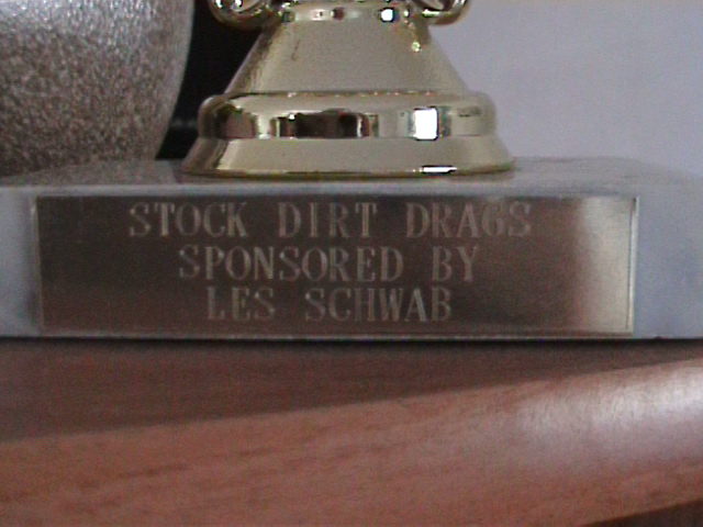It was cool to win a trophy with my stock daily driver!