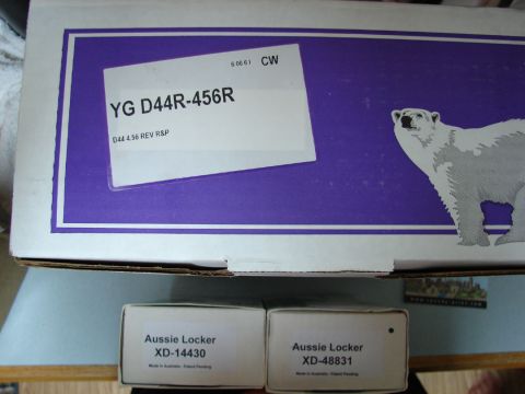 1996 Ford Bronco - part numbers