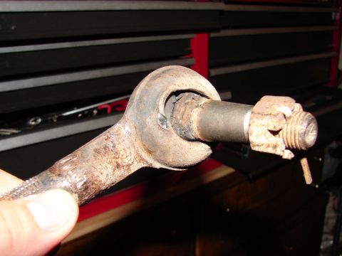 1996 Ford Bronco - bad tie rods