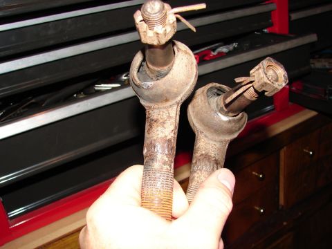 1996 Ford Bronco - bad tie rods
