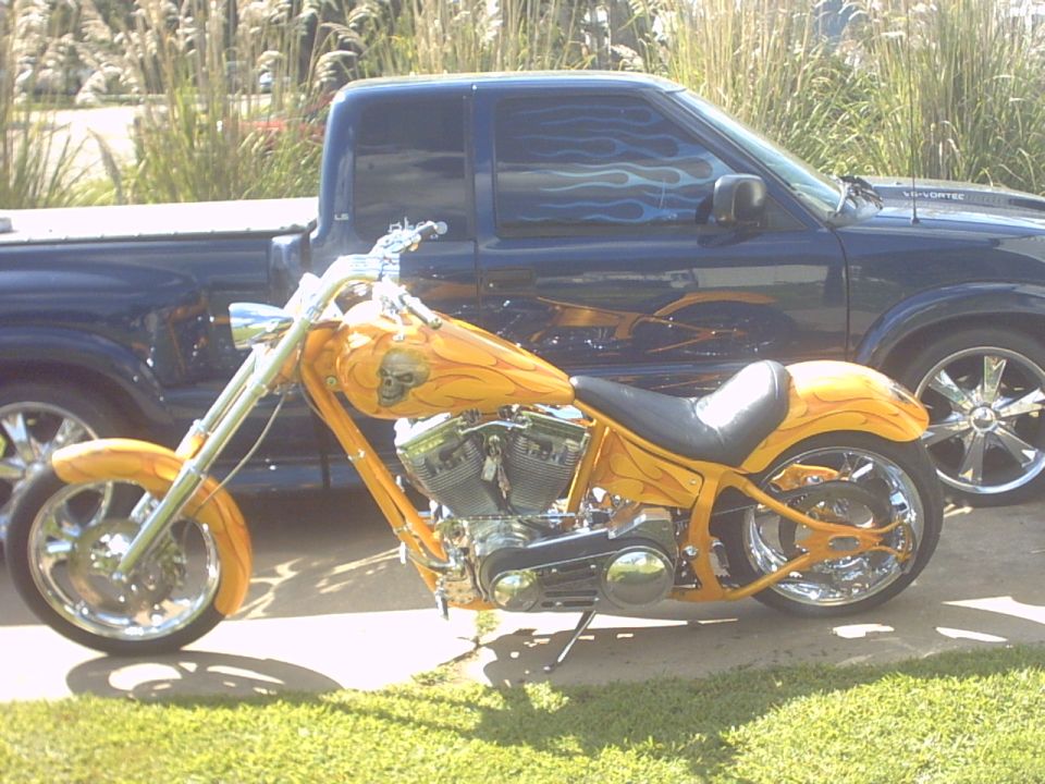 2003 Pro-Street Chopper 250 “Baddass”