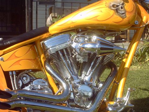2003 Pro-Street Chopper 250 photo