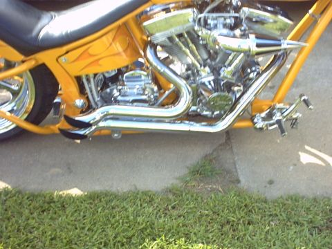 2003 Pro-Street Chopper 250 photo